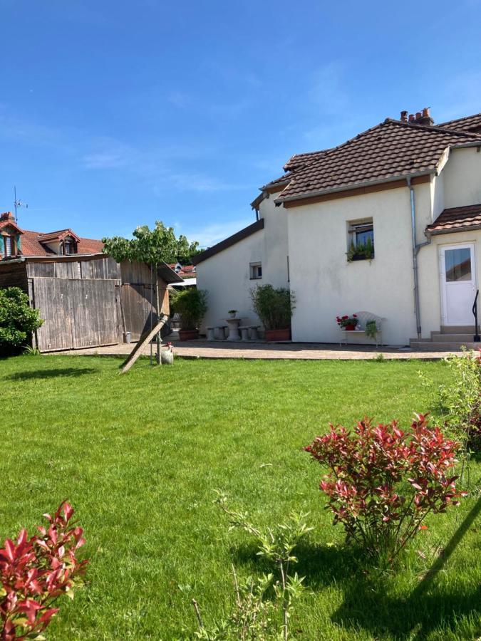 Au Passe Temps Villa Beaucourt Eksteriør bilde